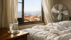 Cómo evitar el golpe de calor en días de más de 35 °C con cambios simples en casa