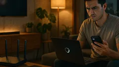 Por qué tu WiFi se pone lento en la noche y cómo acelerarlo sin gastar de más