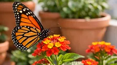 Qué significa ver mariposas en tu jardín o balcón y por qué es una buena señal