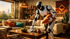 Figure sorprende con un robot humanoide que ya ordena la sala sin ayuda