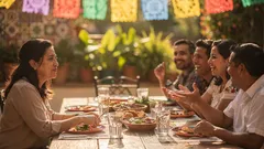 La persona callada en la reunión familiar: no es desinterés, es otra forma de ver todo