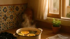 Cómo hacer un aromatizante casero tipo infusión para que tu casa huela a limpio