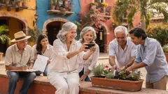 7 hábitos para mantenerte joven de corazón después de los 60, sin fingir juventud