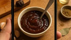 Salsa de tamarindo agridulce con menos azúcar: espesa, fácil y lista en 20 minutos
