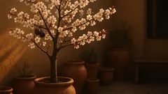 Cómo elegir un ciruelo para patio pequeño y disfrutar flores y fruta sin batallar