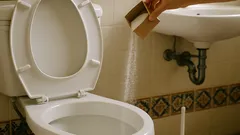 Cómo limpiar el excusado y el lavabo con bicarbonato para quitar olores sin cloro