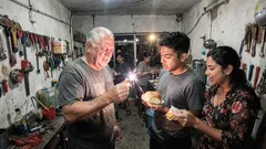 Relato: El vecino nuevo hacía ruido cada noche… y un viernes todo cambió