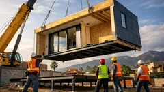 Construcción industrializada: qué sistema te conviene para tener casa en menos tiempo