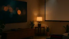 Cine en casa: ¿proyector o televisor 4K? guía rápida para elegir sin arrepentirte