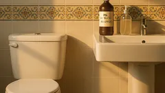 Cómo blanquear el excusado con agua oxigenada y detergente sin tallar de más