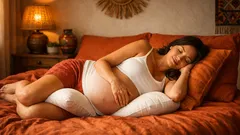 Postura para dormir en el embarazo: cómo descansar mejor después de las 28 semanas