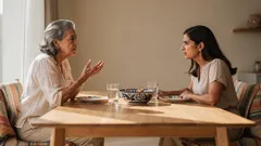 Lo que las mamás boomers callan cuando sus hijos adultos deciden por su cuenta