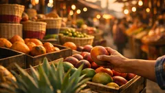 Cómo elegir una piña dulce y jugosa con 5 señales que sí funcionan