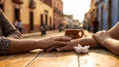 La diferencia entre quien te cuida y quien te ama cuando estás mal