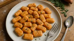 Ñoquis de camote suaves y fáciles: el truco para que la masa no quede pesada