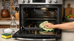Cómo limpiar un horno eléctrico sin dañarlo y quitar la grasa más difícil