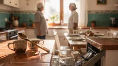 Cuando él se jubila y la casa cambia: cómo recuperar tu espacio sin perder el cariño