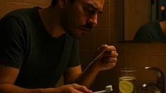 El error nocturno al cepillarte que deja placa y provoca caries sin que lo notes