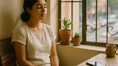 Dos minutos de silencio al día: el hábito simple que baja el estrés y te da claridad