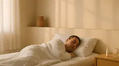 Amaneces con la boca seca: podría ser respiración por la boca al dormir