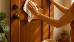 Cómo limpiar la puerta con canela y qué significa según la tradición