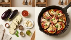 Berenjenas a la pizzaiola en sartén: gratinadas sin horno y listas en 15 minutos