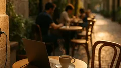 Por qué trabajar en cafeterías puede mejorar tu productividad en home office