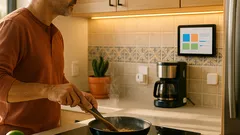 Cocina inteligente en casa: 5 upgrades fáciles para ahorrar energía y ganar orden
