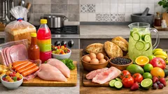 6 cambios simples para reducir conservadores en alimentos sin complicarte